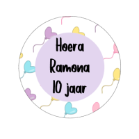 pringles wikkel hartjes ballon